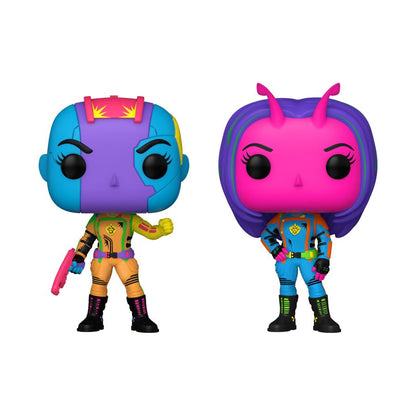 GotG 3 - Nebula & Mantis US Exclusive Blacklight Pop! 2-Pack