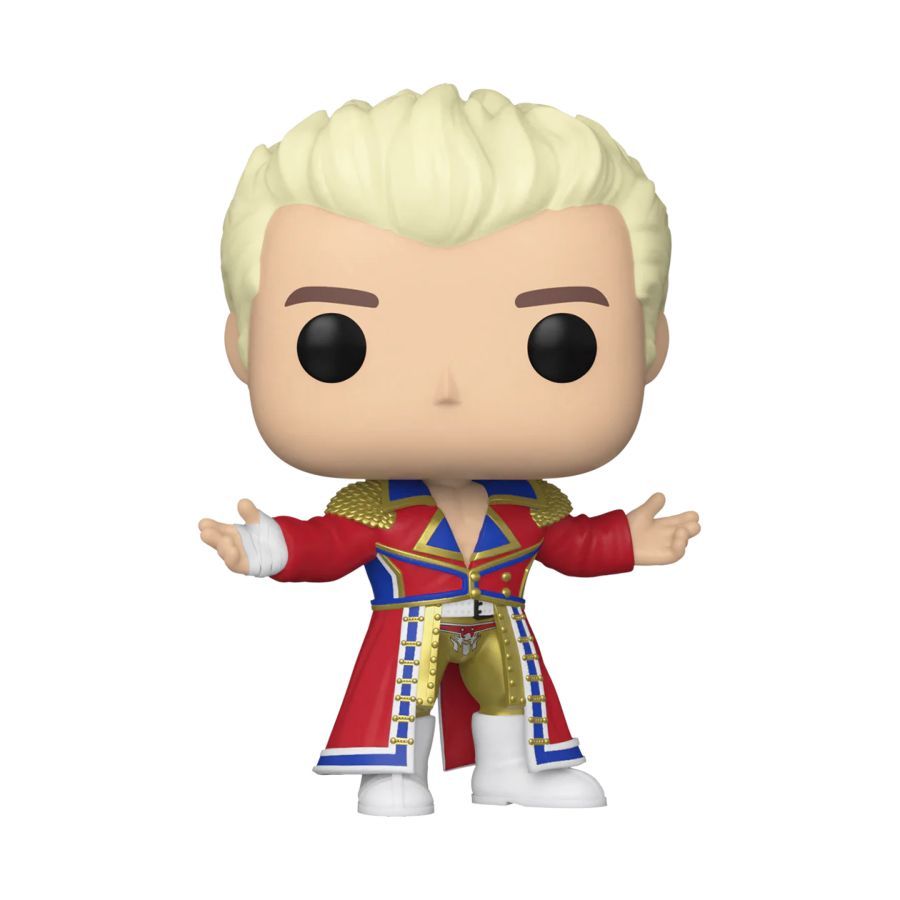 WWE - Cody Rhodes Wrestlemania 38 Glow Metallic Pop! Vinyl