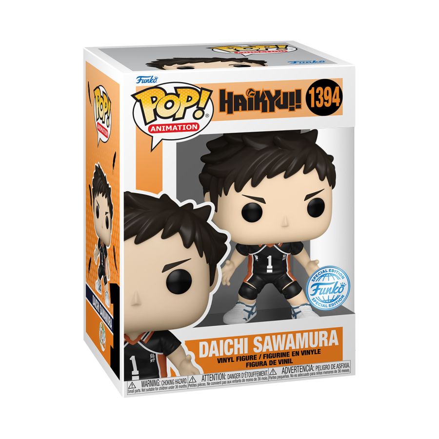 Haikyu! - Daichi Sawamura US Exclusive Pop! Vinyl