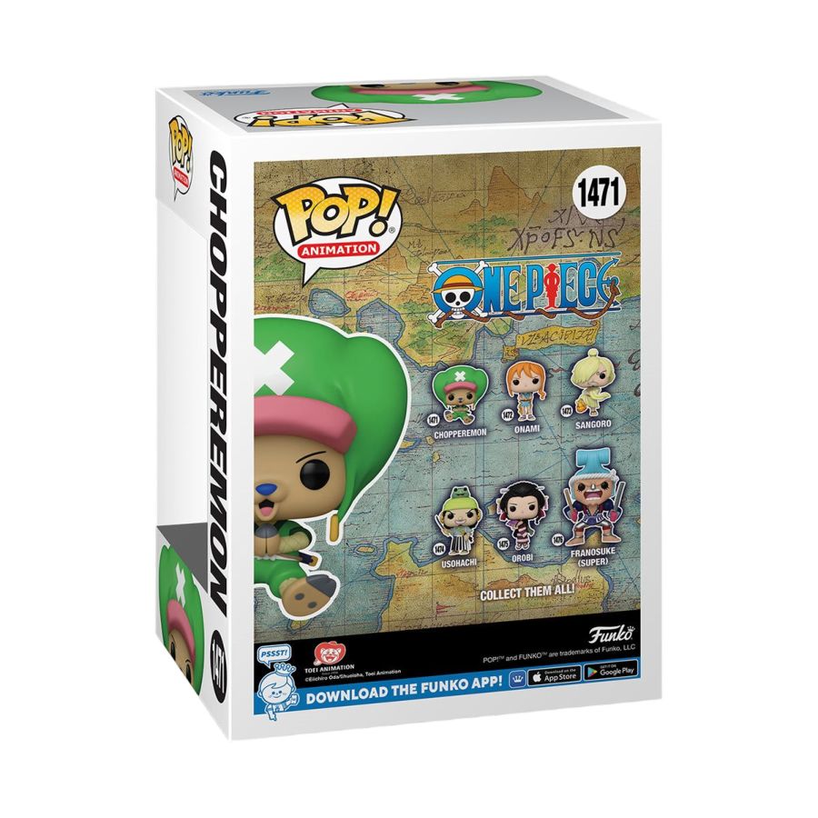 One Piece - Chopperemon Pop! Vinyl
