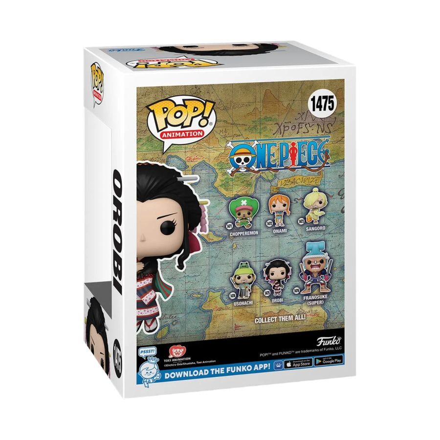 One Piece - Orobi Pop! Vinyl