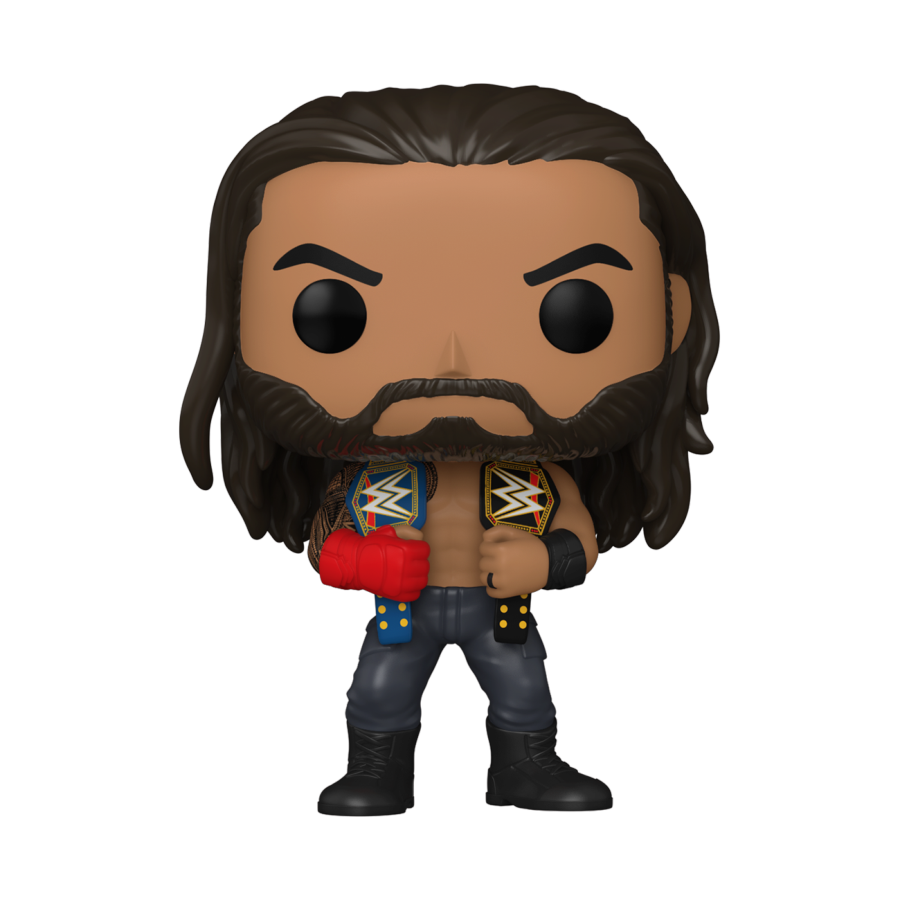 WWE - Roman Reigns with Belts Pop! Vinyl