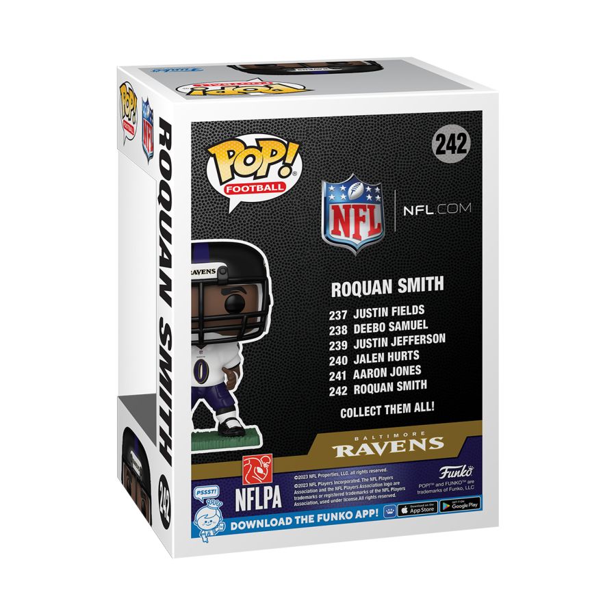 NFL: Ravens - Roquan Smith Pop! Vinyl