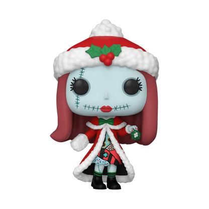 The Nightmare Before Christmas 30th Anniversary - Christmas Sally Pop! Vinyl
