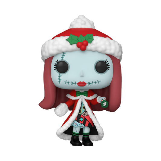 The Nightmare Before Christmas 30th Anniversary - Christmas Sally Pop! Vinyl