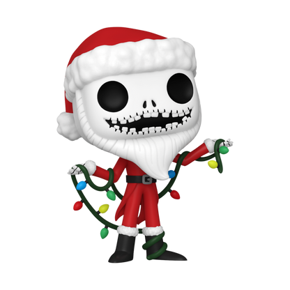 The Nightmare Before Christmas 30th Anniversary - Santa Jack Pop! Vinyl