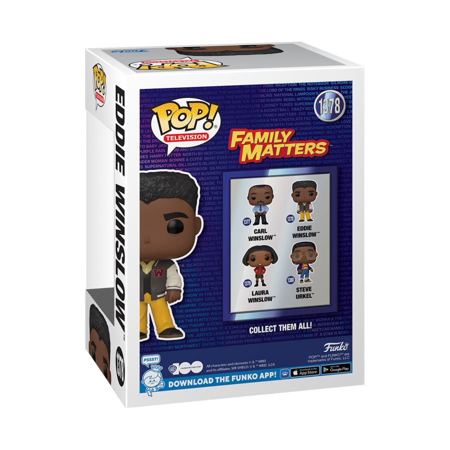 Family Matters - Eddie Winslow Pop! Vinyl