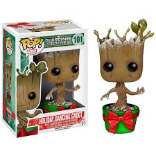 Guardians Of The Galaxy - Holiday Dancing Groot Pop! Vinyl #101