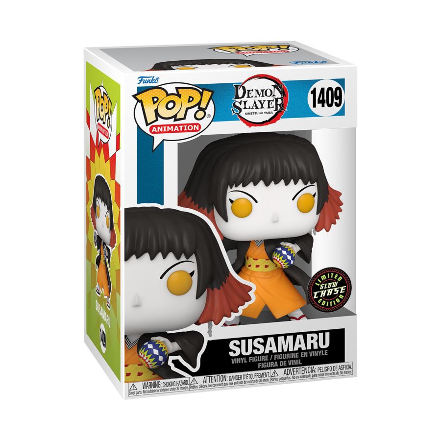 Demon Slayer - Susamaru Pop! Vinyl
