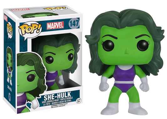 Hulk - She-Hulk Pop! Vinyl - Ozzie Collectables
