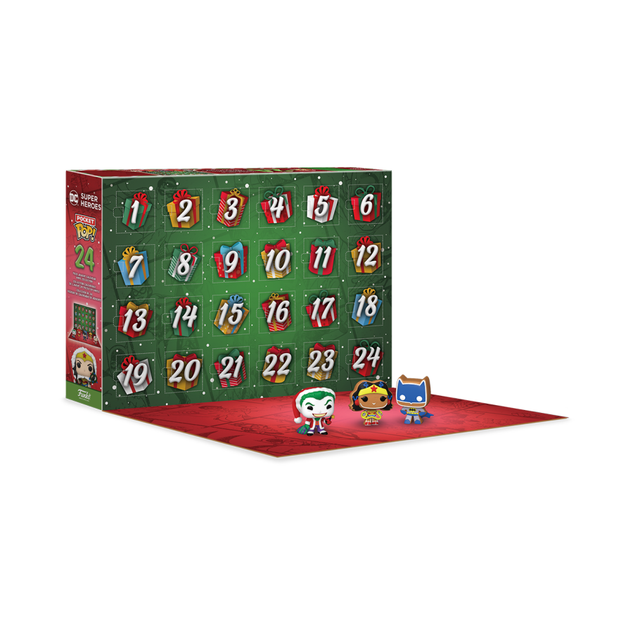 DC Comics - 2023 Advent Calendar