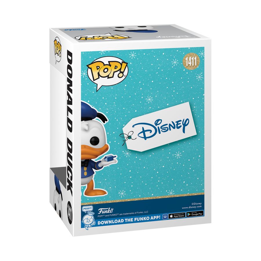 Disney - Hanukkah Donald Holiday Pop! Vinyl