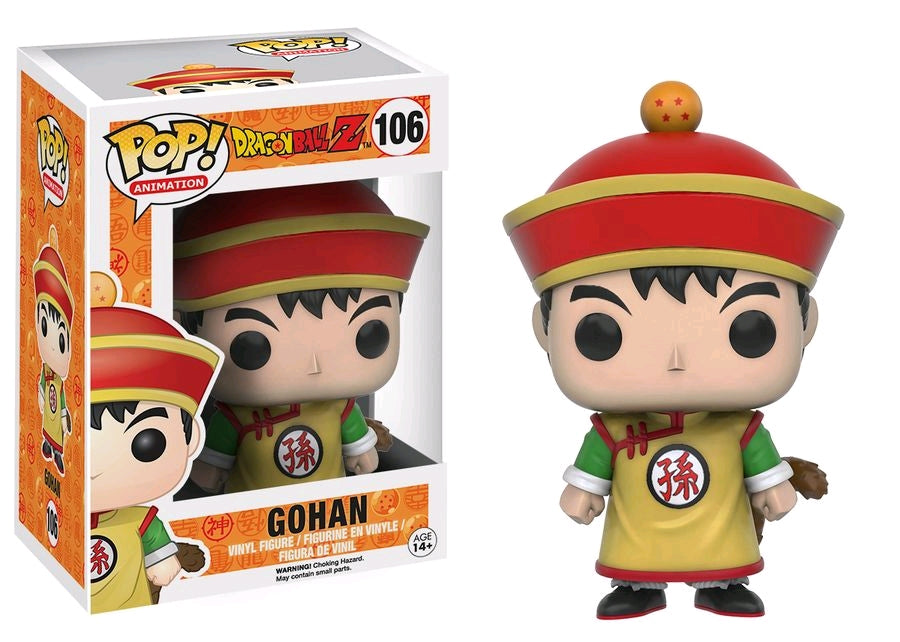 Dragon Ball Z - Gohan Pop! Vinyl - Ozzie Collectables