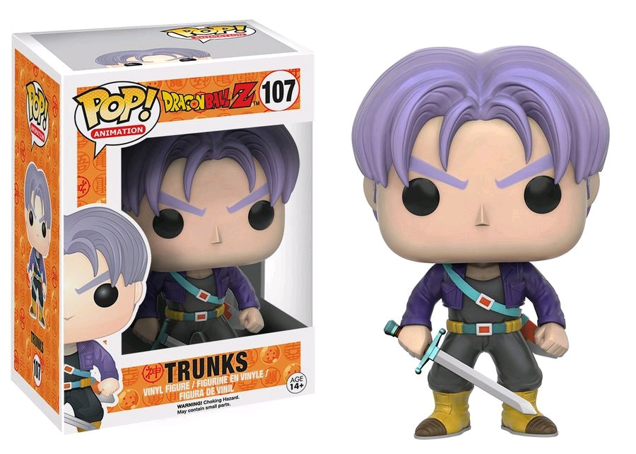 Dragon Ball Z - Trunks Pop! Vinyl - Ozzie Collectables