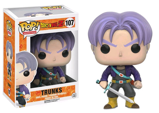 Dragon Ball Z - Trunks Pop! Vinyl - Ozzie Collectables