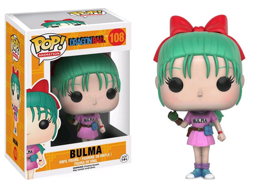 Dragon Ball - Bulma Pop! Vinyl - Ozzie Collectables