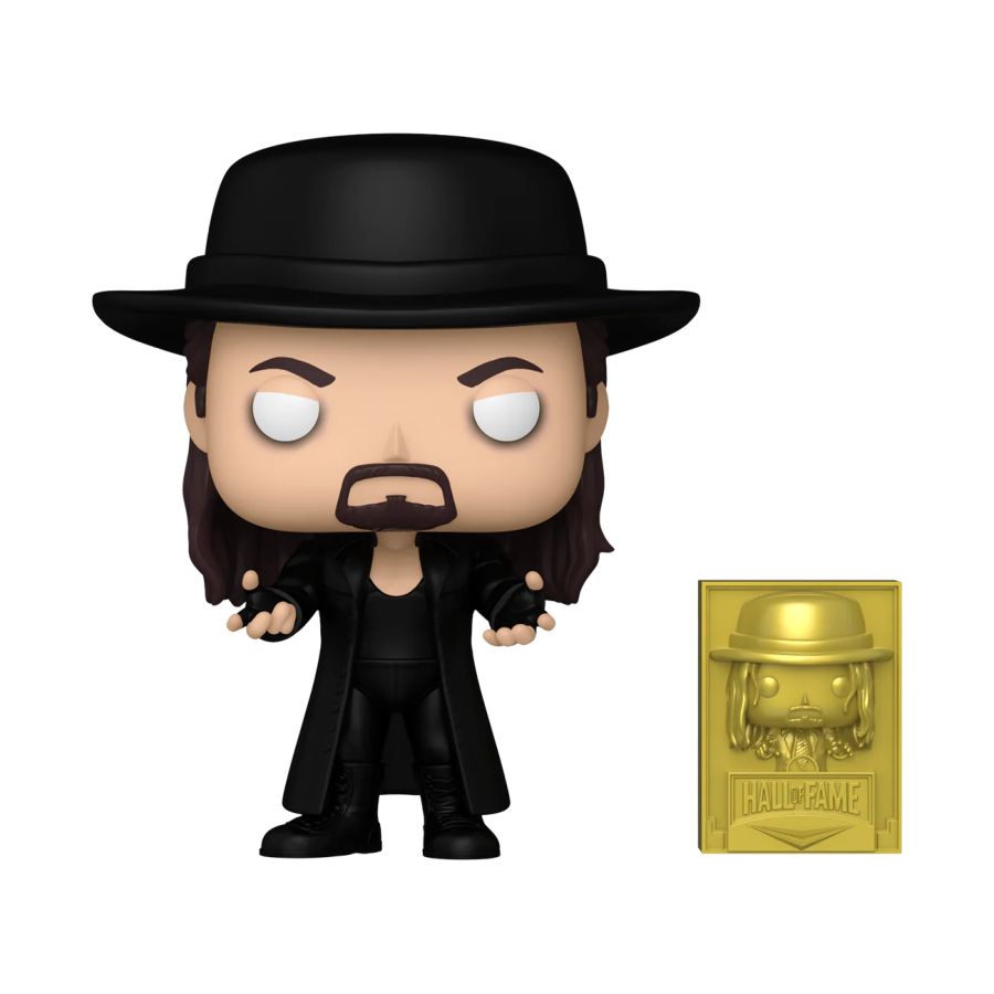 WWE - Undertaker Hall of Fame US Exclusive Pop! Vinyl