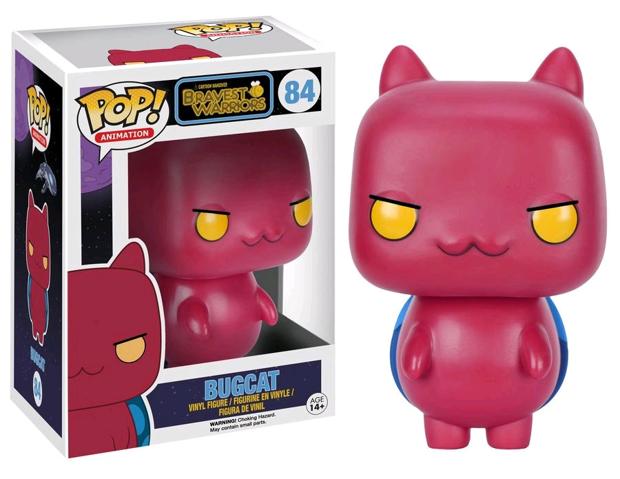 Bravest Warriors - Bugcat US Exclusive Pop! Vinyl - Ozzie Collectables