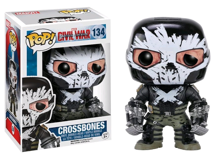 Captain America 3: Civil War - Crossbones Pop! Vinyl - Ozzie Collectables