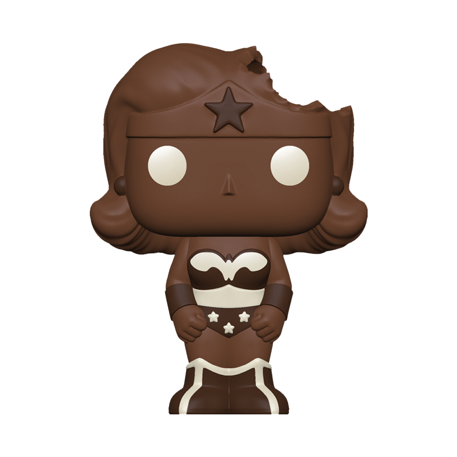 DC Comics: Valentines 2024 - Wonder Woman (Easter Chocolate) Pop! Vinyl