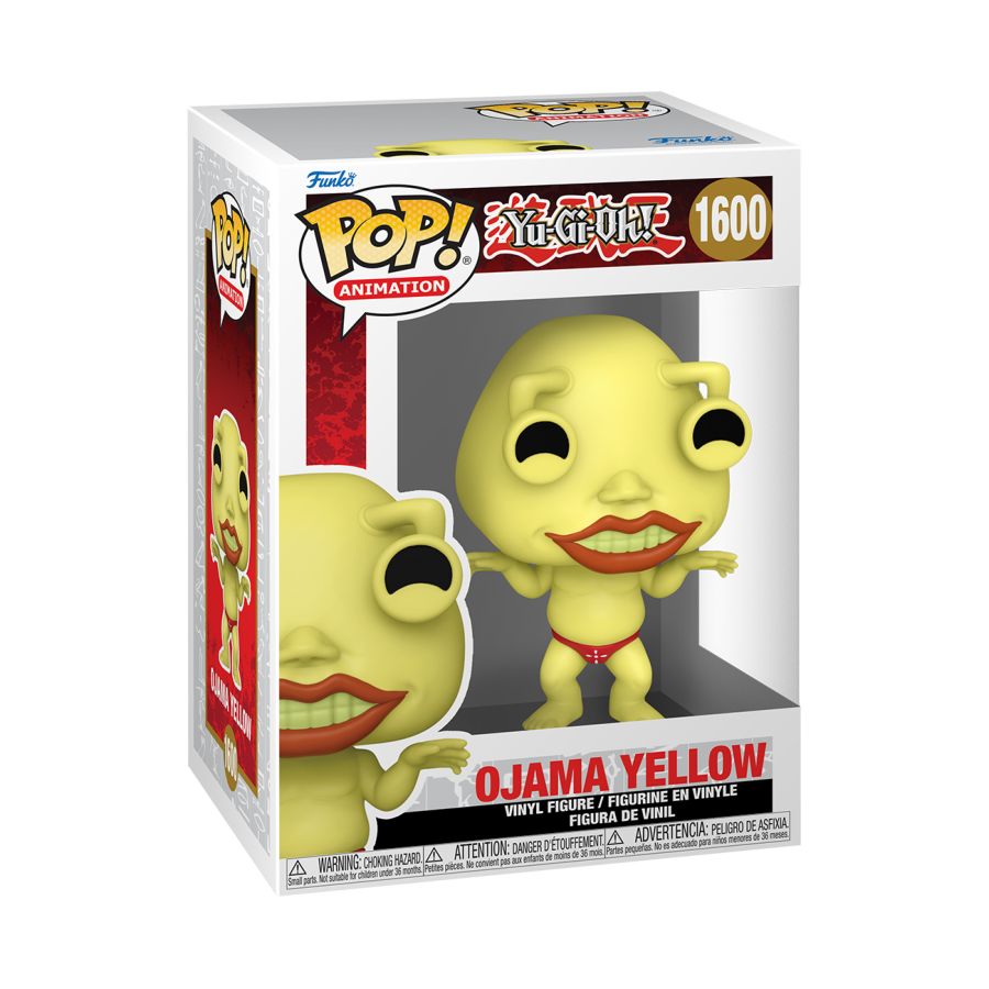 Yu-Gi-Oh! - Ojama Yellow Pop! Vinyl