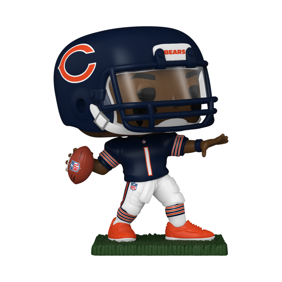 NFL: Bears - Justin Fields Pop! Vinyl