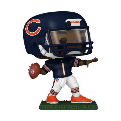 NFL: Bears - Justin Fields Pop! Vinyl