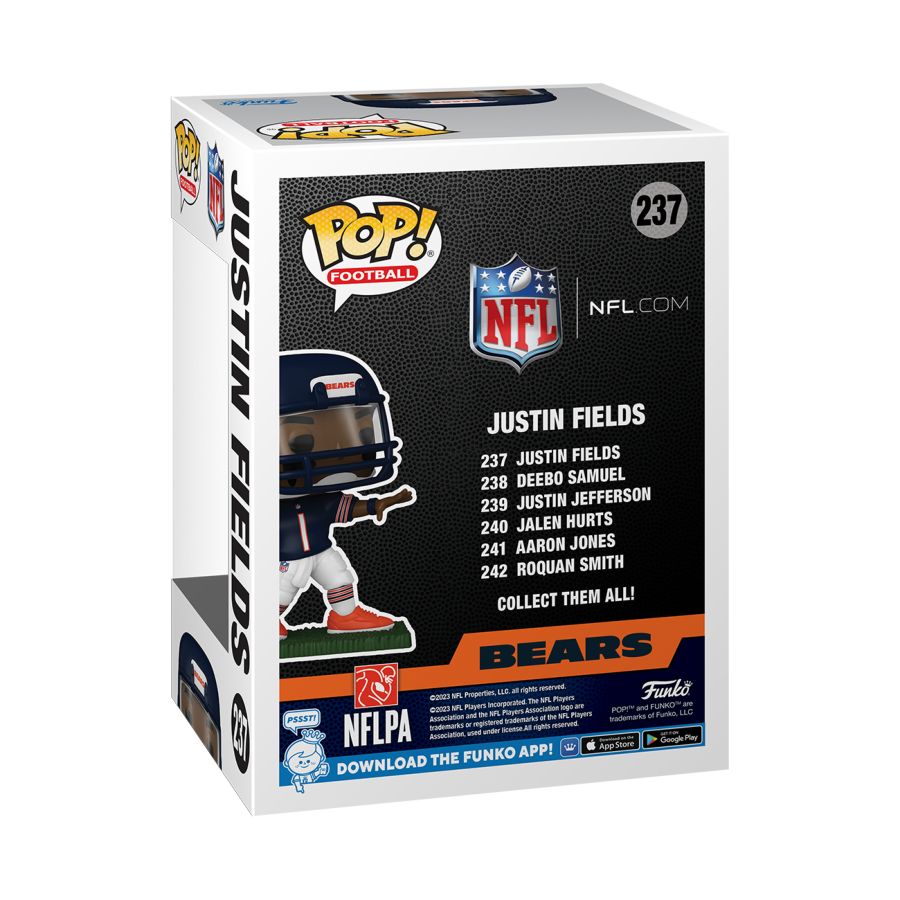 NFL: Bears - Justin Fields Pop! Vinyl