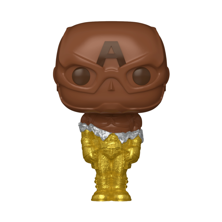 Marvel Comics - Captain America (Easter Chocolate) Pop! Vinyl