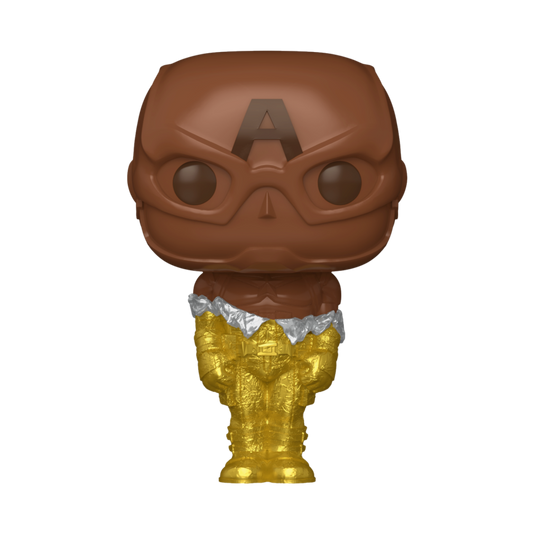 Marvel Comics - Captain America (Easter Chocolate) Pop! Vinyl