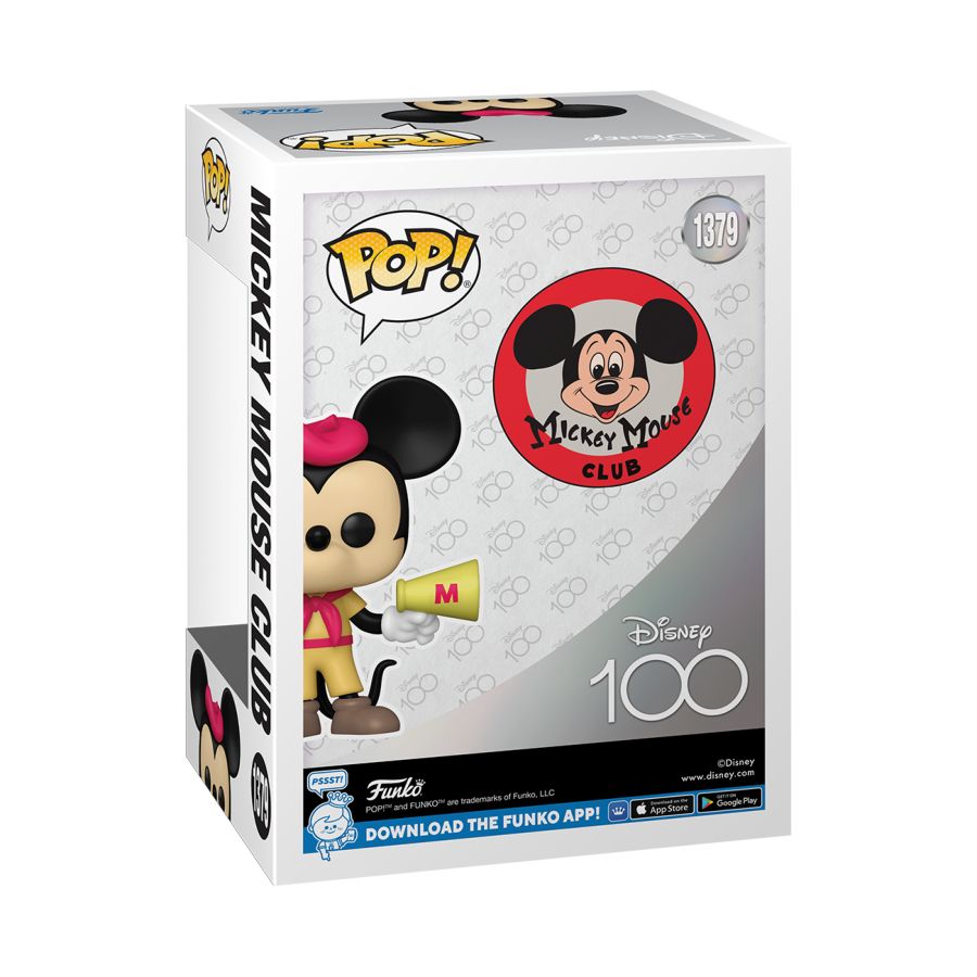 Mickey Mouse Club - Mickey Mouse Pop! Vinyl