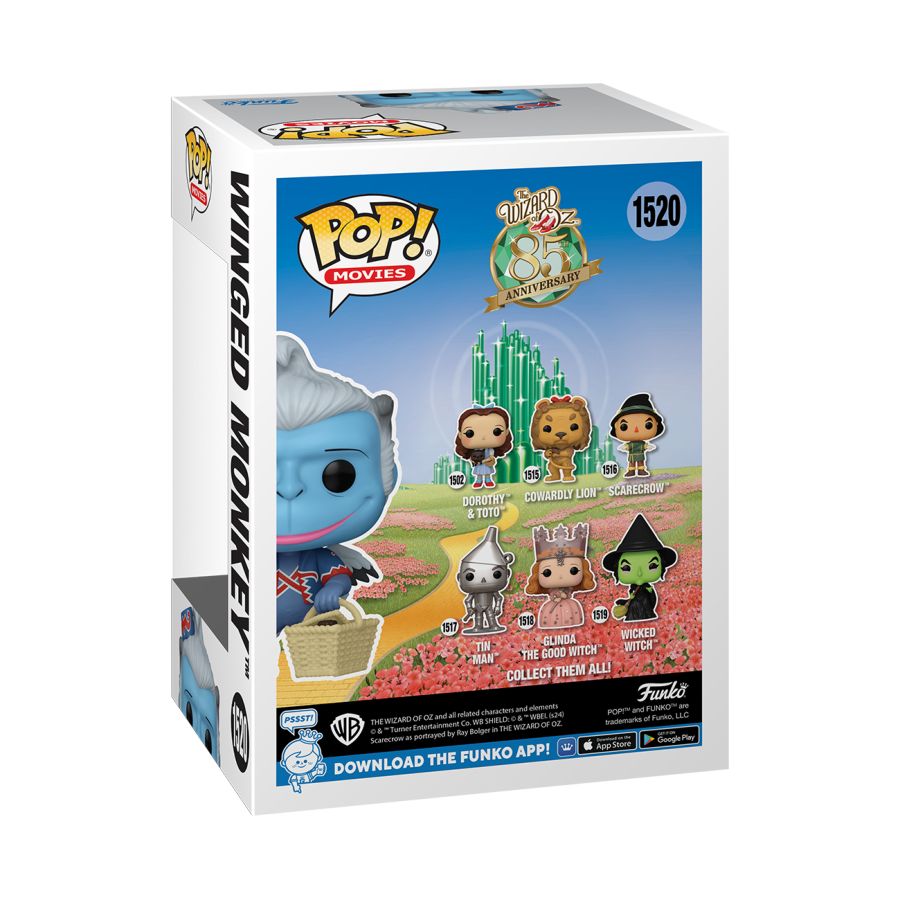 Wizard of Oz - Winged Monkey US Exclusive Pop! Vinyl