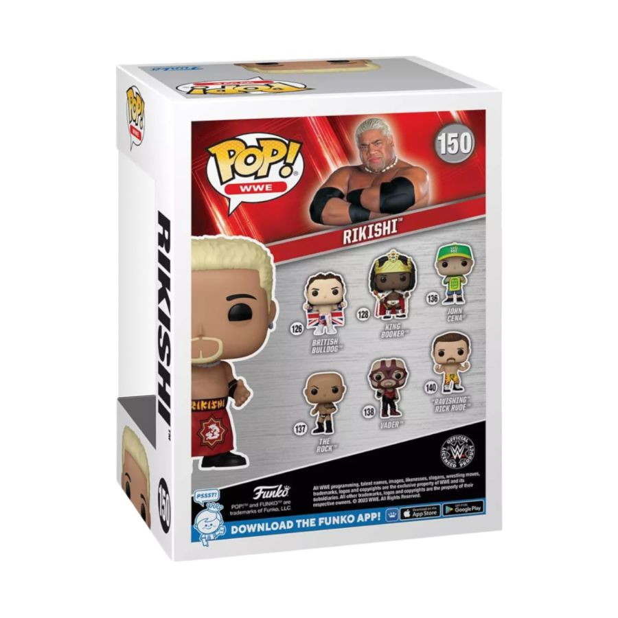 WWE - Rikishi US Exclusive Pop! Vinyl