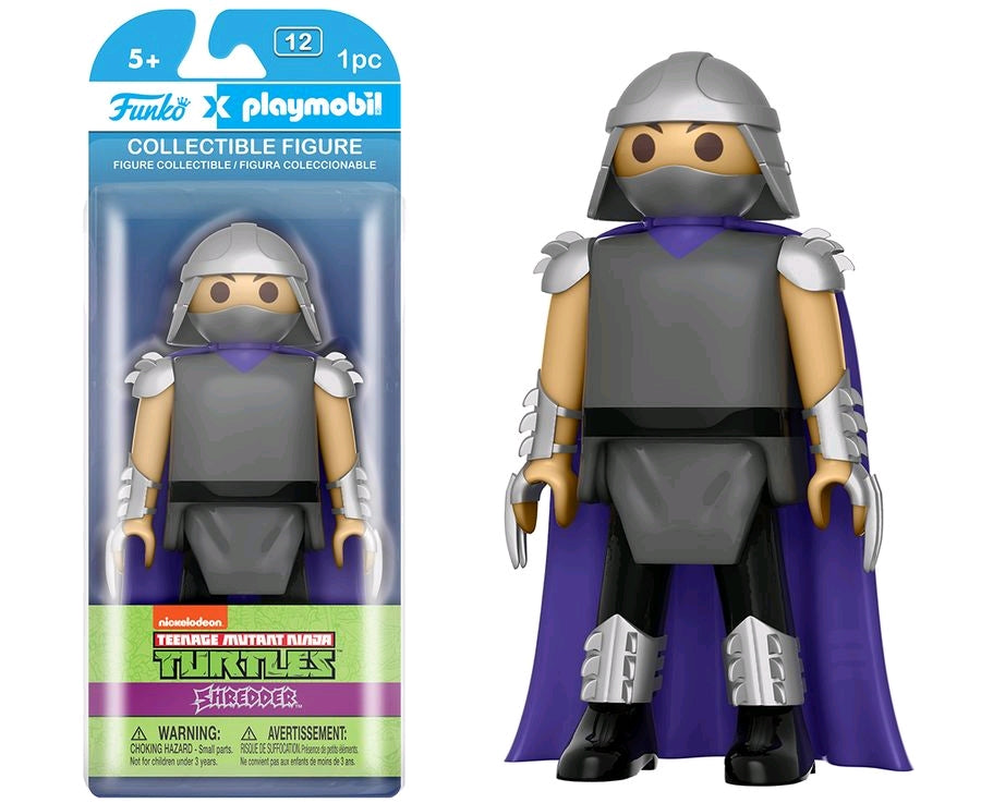 Teenage Mutant Ninja Turtles - Shredder Playmobil - Ozzie Collectables