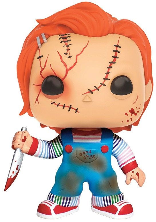 Child's Play - Scarred Chucky US Exclusive Pop! Vinyl