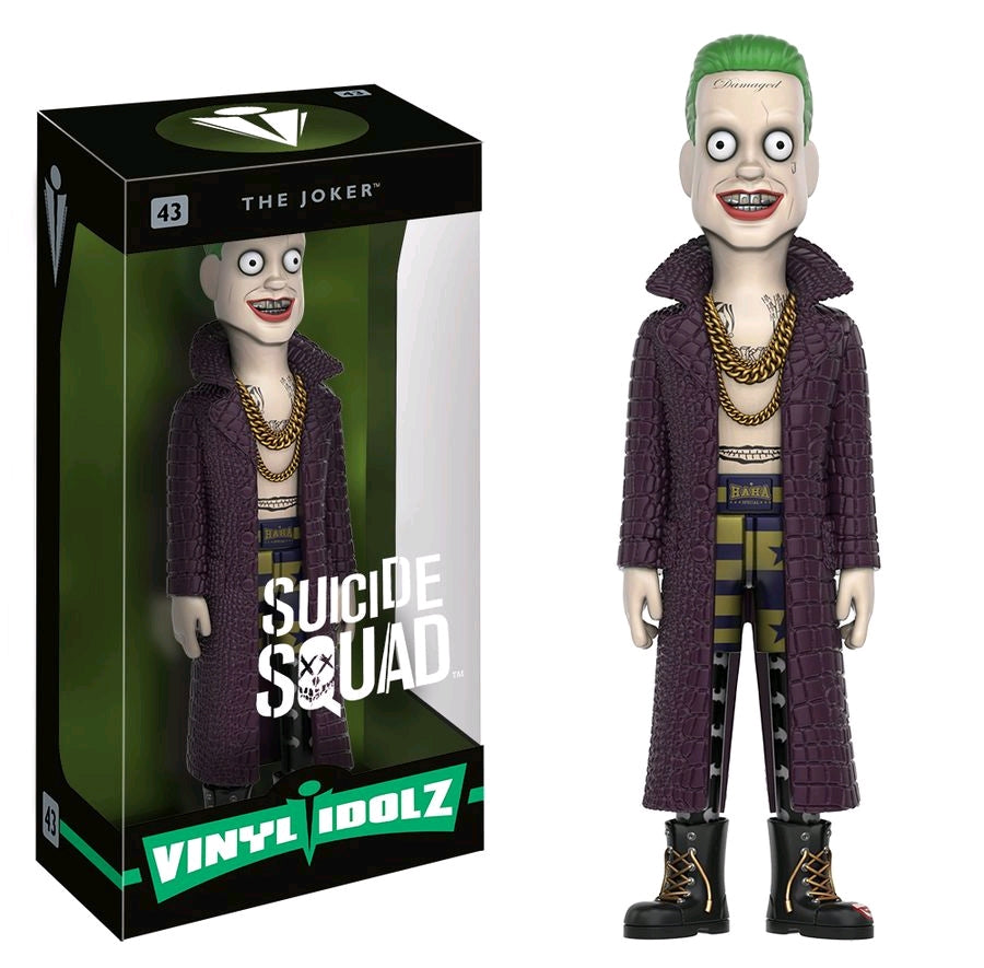 Suicide Squad - Joker Vinyl Idolz - Ozzie Collectables