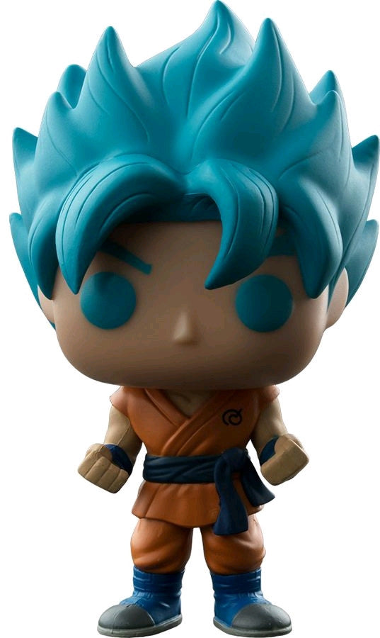 Super Saiyan God Super Saiyan Goku  - Dragon Ball Z Resurrection F Animation Pop! Vinyl #121 - Ozzie Collectables