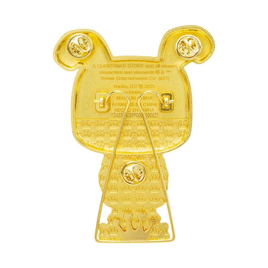 A Christmas Story - Ralphie 4" Pop! Enamel Pin