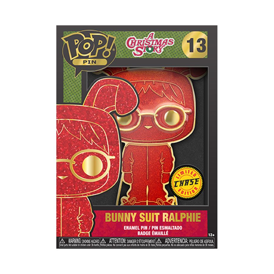 A Christmas Story - Ralphie 4" Pop! Enamel Pin