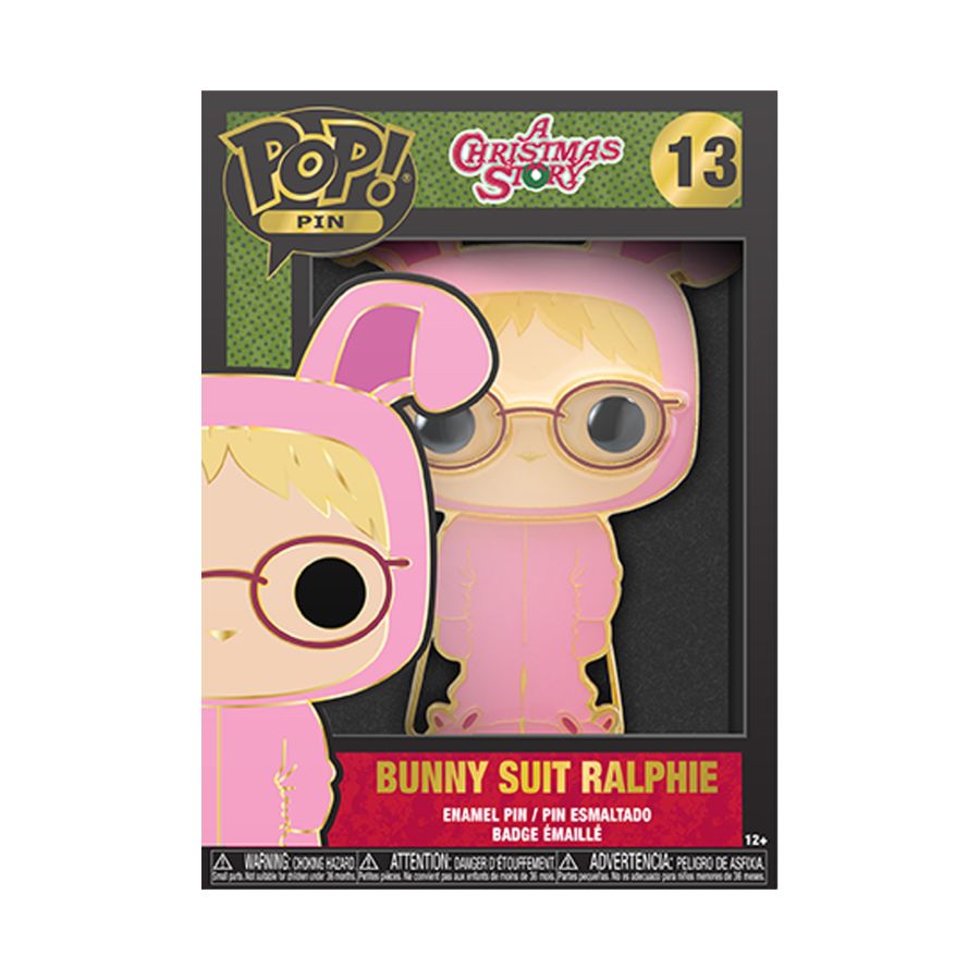 A Christmas Story - Ralphie 4" Pop! Enamel Pin