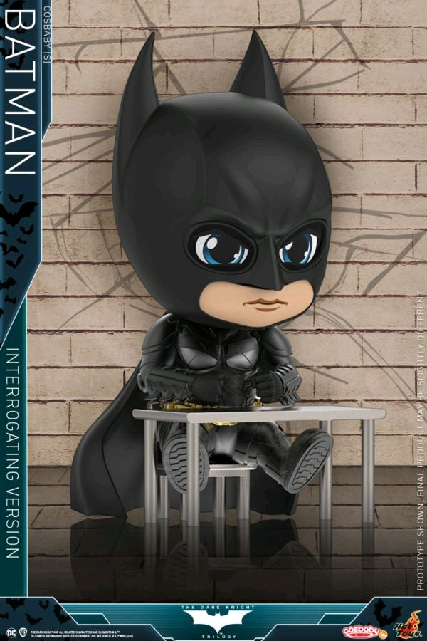 Batman: Dark Knight - Batman Interrogating Cosbaby - Ozzie Collectables