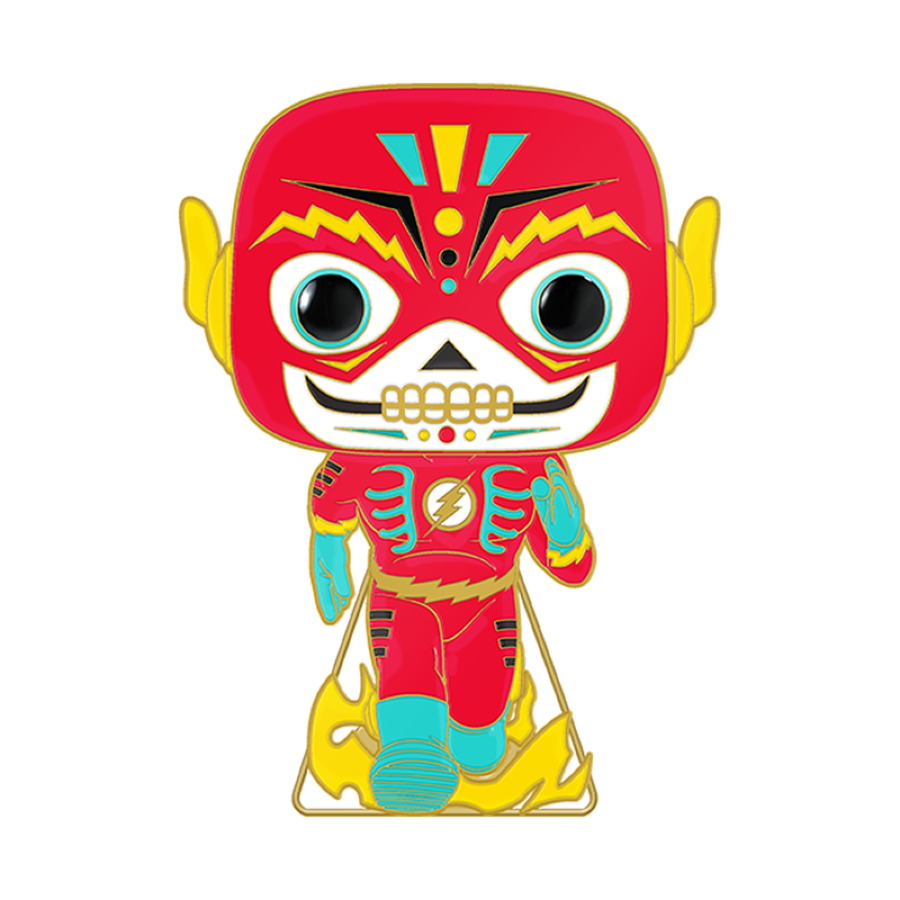 DC Comics - Flash (Day of the Dead) 6" Pop! Pin