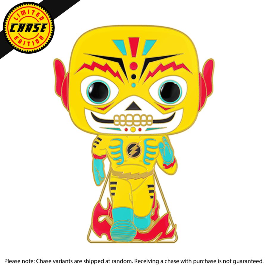 DC Comics - Flash (Day of the Dead) 6" Pop! Pin