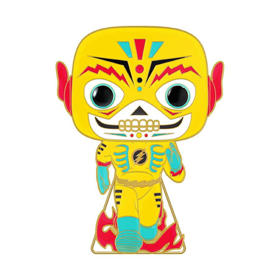 DC Comics - Flash (Day of the Dead) 6" Pop! Pin