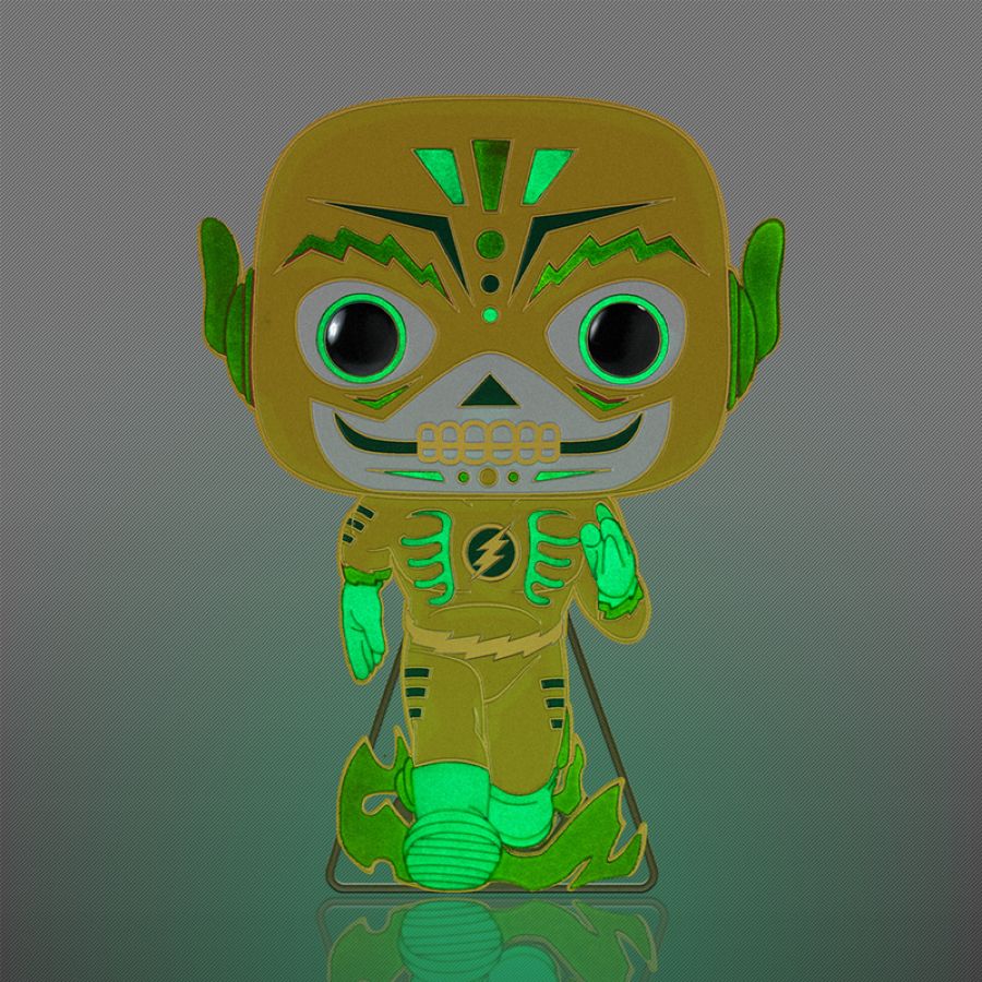 DC Comics - Flash (Day of the Dead) 6" Pop! Pin