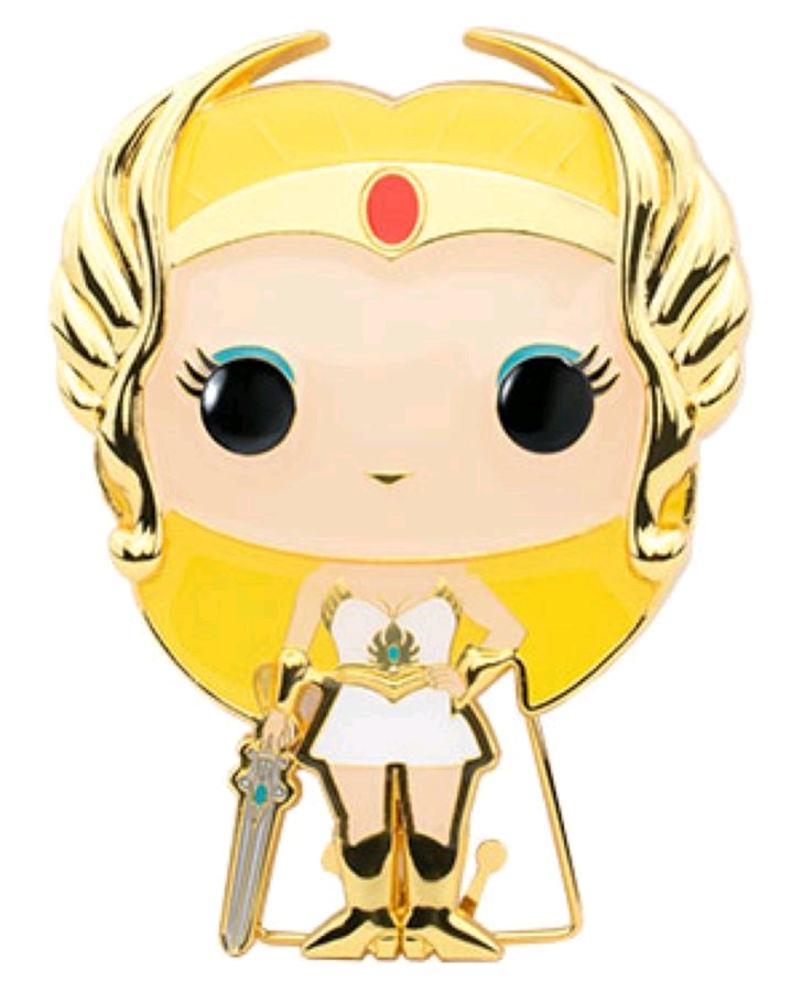 Masters of the Universe - She-Ra 4" Pop! Enamel Pin
