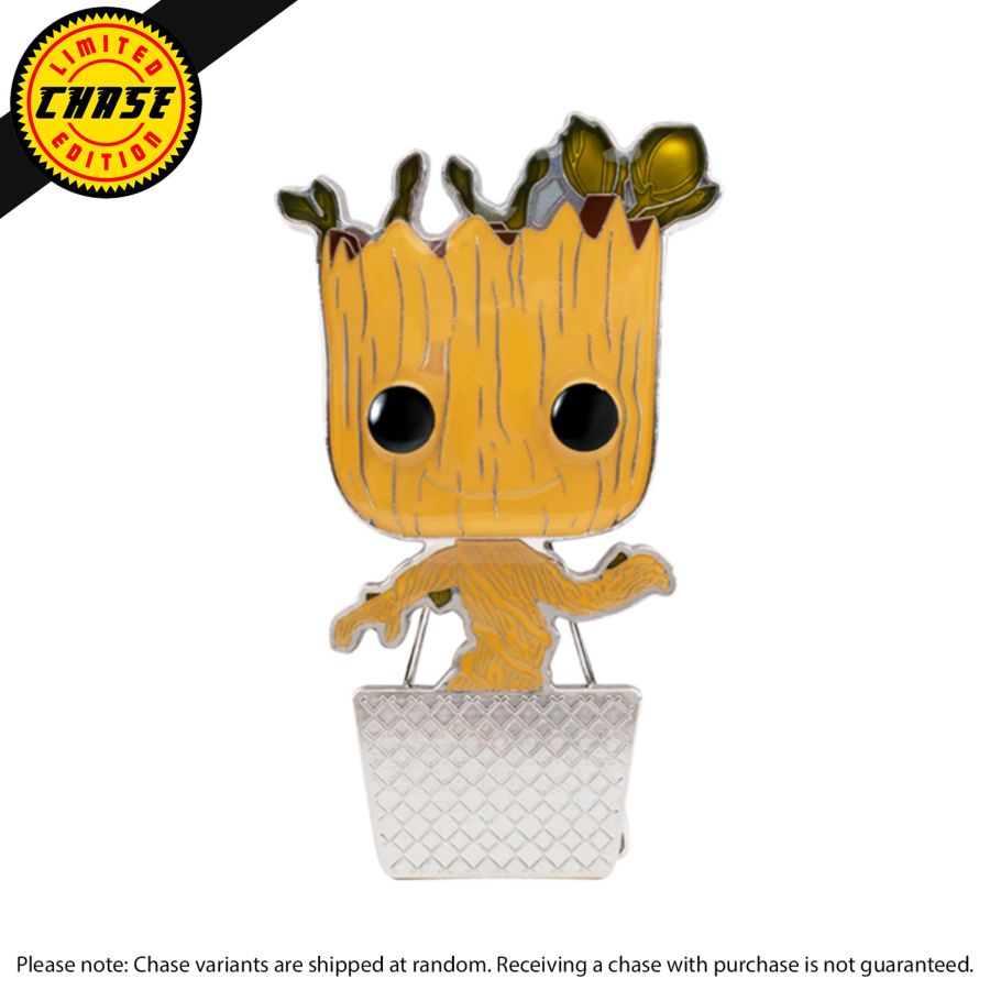 Marvel Comics - Groot 4" Pop! Enamel Pin