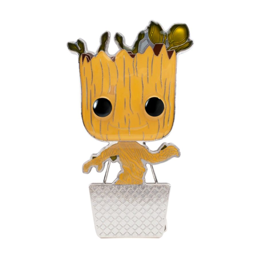 Marvel Comics - Groot 4" Pop! Enamel Pin