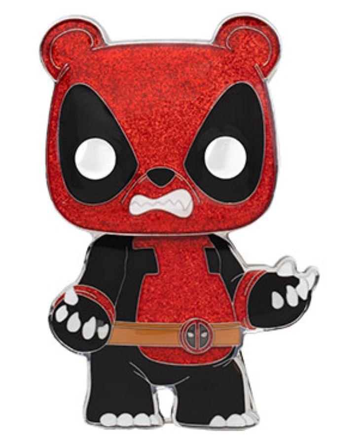 Deadpool - Pandapool 4" Pop! Enamel Pin