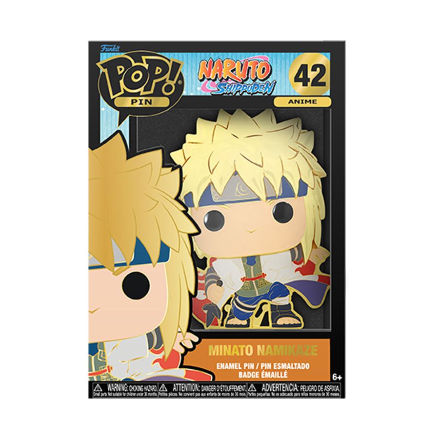 Naruto - Minato Pop! Enamel Pin